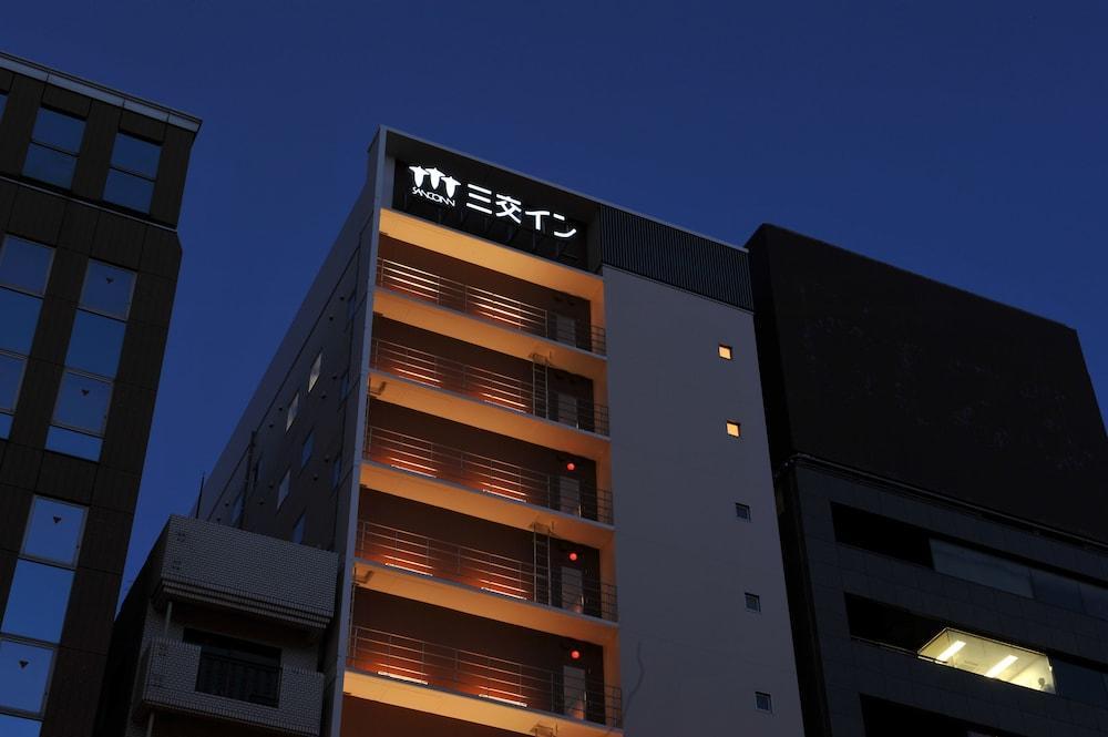 Sanco Inn Grande Tokyo Hamamatsucho Eksteriør billede